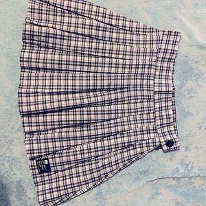 Bershka Pleated Mini Skirt